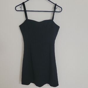 French Connection Black Mini Dress